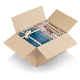 Doos van enkelgolfkarton met automatische bodem Raja 39 x 29 x 10 cm