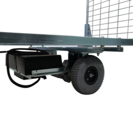 Elektrische aandrijving EasyGo PREMIUM MEDIUM voor rolcontainers