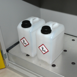 Lacont Inzetstuk van geperforeerde plaatstaal storeLAB voor bodemopvangbak