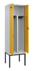 C+P Locker voor PBM Evolo PLUS met voetonderstel