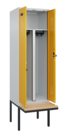 C+P Locker voor PBM Evolo PLUS met bank