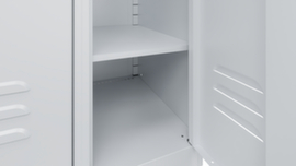 C+P schoenenlegbord Evolo PLUS kan achteraf worden gemonteerd, breedte x diepte 298 x 444 mm