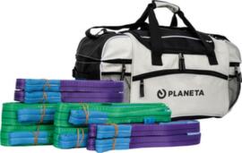 Set hijsbanden 9-delig met tas