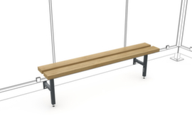 WSM Bank voor rokersoverkapping