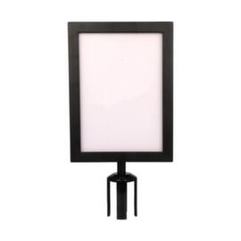 UDOBÄR Bordenhouder voor afzetpaal met band